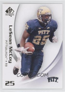 2010 SP Authentic - [Base] #62 - LeSean McCoy