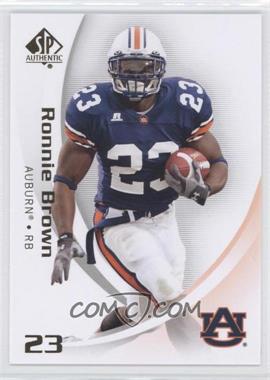 2010 SP Authentic - [Base] #83 - Ronnie Brown