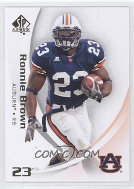 2010 SP Authentic - [Base] #83 - Ronnie Brown