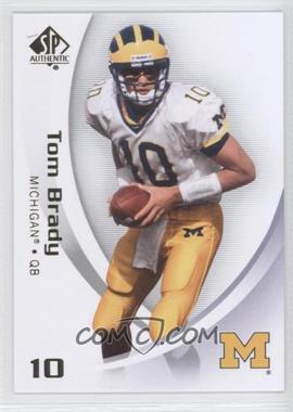 2010 SP Authentic - [Base] #94 - Tom Brady