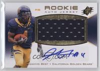 Rookie Auto Jersey - Jahvid Best #/99