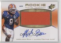 Rookie Auto Jersey - Arrelious Benn #/375