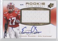 Rookie Auto Jersey - Emmanuel Sanders #/375