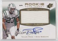 Rookie Auto Jersey - Taylor Price #/375