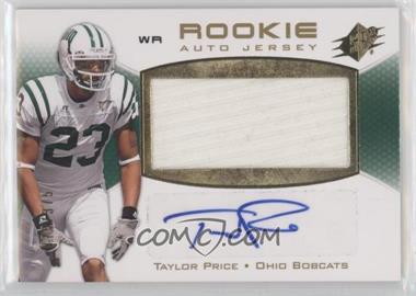 2010 SPx - [Base] #130 - Rookie Auto Jersey - Taylor Price /375