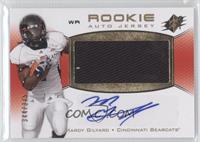 Rookie Auto Jersey - Mardy Gilyard #/375