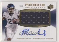 Rookie Auto Jersey - Marcus Easley #/375