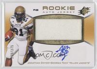 Rookie Auto Jersey - Jonathan Dwyer #/375