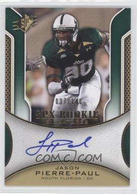 2010 SPx - [Base] #141 - Rookie Signatures - Jason Pierre-Paul /140