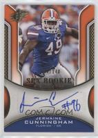 Rookie Signatures - Jermaine Cunningham #/140