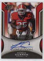 Rookie Signatures - Rennie Curran #/140