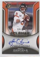 Rookie Signatures - Sean Canfield #/140