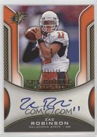 Rookie Signatures - Zac Robinson #/149