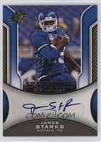 Rookie Signatures - James Starks #/140