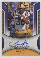 Rookie Signatures - Charles Scott #/140