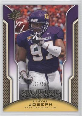 2010 SPx - [Base] #199 - Rookie - Linval Joseph /599