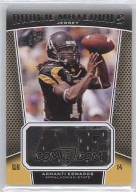 2010 SPx - Rookie Materials #RM-AE - Armanti Edwards /375