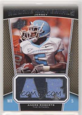 2010 SPx - Rookie Materials #RM-AR - Andre Roberts /375