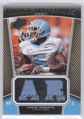 2010 SPx - Rookie Materials #RM-AR - Andre Roberts /375