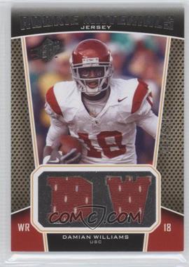2010 SPx - Rookie Materials #RM-DW - Damian Williams /375