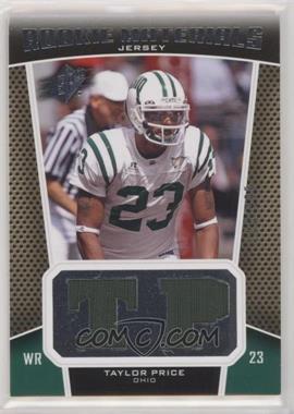 2010 SPx - Rookie Materials #RM-TP - Taylor Price /375