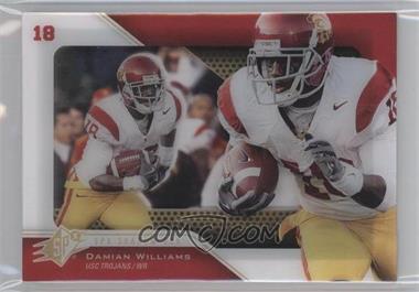 2010 SPx - Shadow Box #SB-DW - Damian Williams