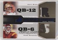 Matt Ryan, Mark Sanchez #/25