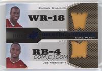 Joe McKnight, Damian Williams #/25