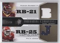 Felix Jones, Marion Barber III #/99