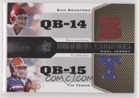 Sam Bradford, Tim Tebow #/99