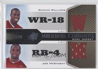 Joe McKnight, Damian Williams #/99