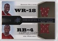 Joe McKnight, Damian Williams #/99