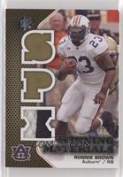 Ronnie Brown [EX to NM] #/125