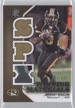 2010 SPx - Winning Materials Patch #WMP-JM - Jeremy Maclin /125