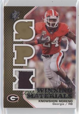 2010 SPx - Winning Materials Patch #WMP-KM - Knowshon Moreno /125