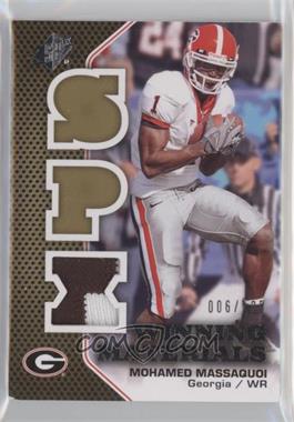 2010 SPx - Winning Materials Patch #WMP-MM - Mohamed Massaquoi /125