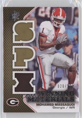 2010 SPx - Winning Materials Patch #WMP-MM - Mohamed Massaquoi /125