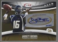 Jarrett Brown [Noted] #/200