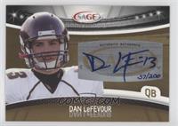 Dan LeFevour #/200