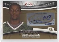 Andre' Anderson #/200