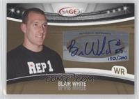 Blair White #/200