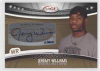 Jeremy williams #/200