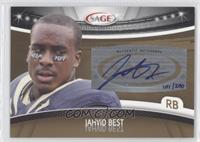 Jahvid Best #/200