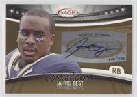 Jahvid Best [Noted] #/200