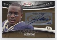 Jahvid Best #/200