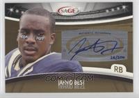 Jahvid Best #/200