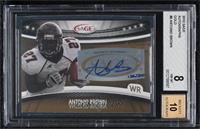 Antonio Brown [BGS 8 NM‑MT] #/200