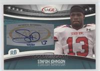 Stafon Johnson #/50