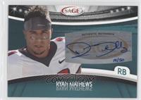 Ryan Mathews #/50