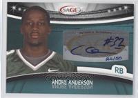 Andre' Anderson #/50